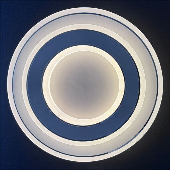 Plafoniera LED Deimos 37W, 2550lm, 220x50mm