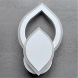 Aplica LED Iris ajustabila, 22W, 1900 lm, 260x160x40 mm