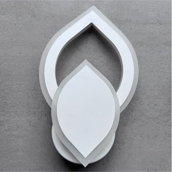 Aplica LED Iris ajustabila, 22W, 1900 lm, 260x160x40 mm