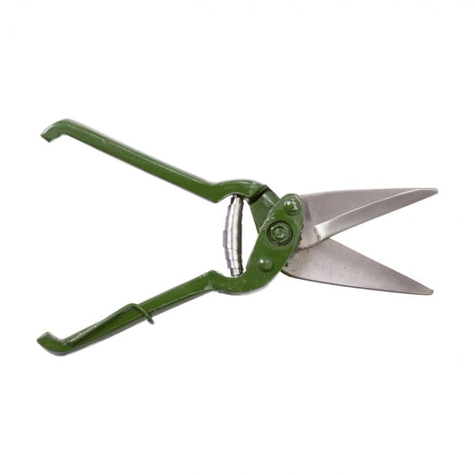 Foarfeca copite ongloane metal profil drept pentru oi si capre