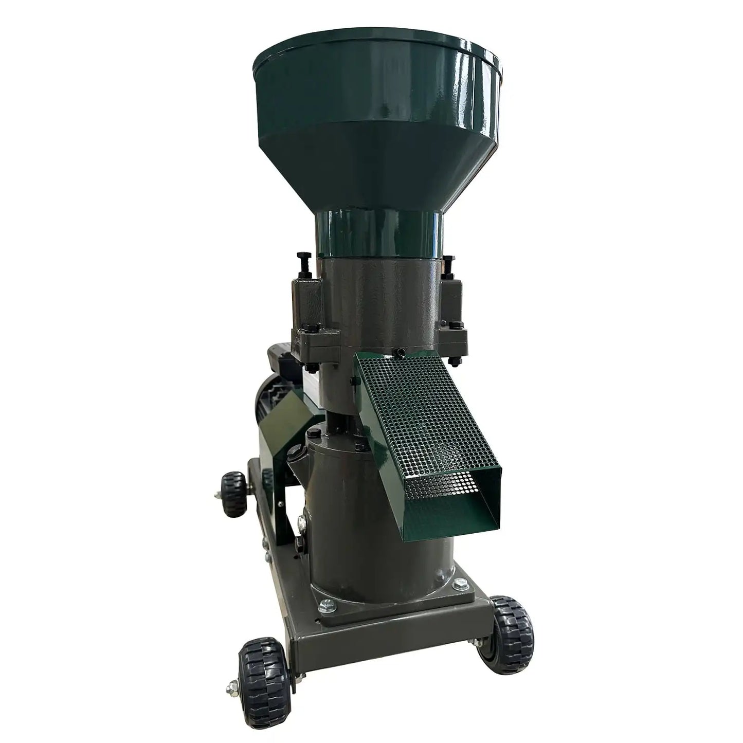 Granulator Furaje ZEP GRAND-120 EU PROFI, Motor Inclus 3 kW, 1 Matrita la Alegere, Capacitate 100 kg/h