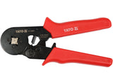 Cleste sertizat papuci tubulari Yato YT-2305, clichet, 4 falci - imagine 1
