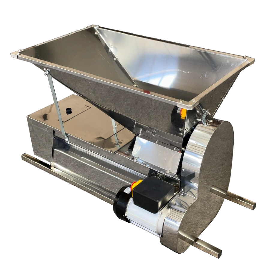 Zdrobitor struguri electric ZSE-100SS, 750W, 1500 kg/h, inox