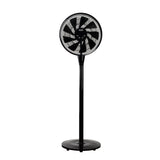 Ventilator de Podea BOHM BY2316, 16", 25W, 8 Viteze, Telecomanda, Timer 12h