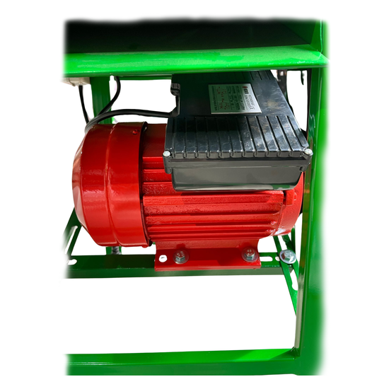 Moara electrica ZEP , 3in1, 2.2 kW, pentru boabe, stiuleti si uruiala