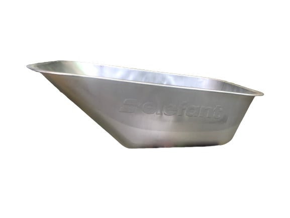 Cuva galvanizata pentru roaba Elefant, 100L, capacitate 180kg