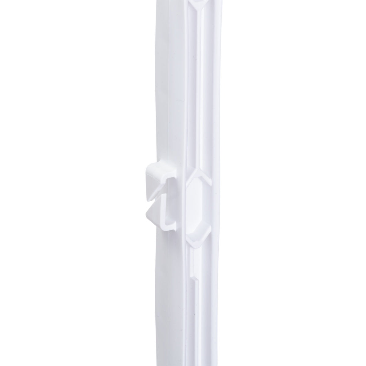 Set 20 buc stalp plastic gard electric 156cm cu varf otel galvanizat si suport fir banda