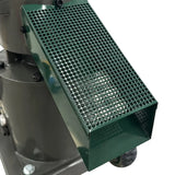 Granulator Furaje ZEP GRAND-120 EU PROFI, Motor Inclus 3 kW, 1 Matrita la Alegere, Capacitate 100 kg/h