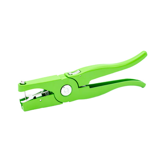 Cleste crotaliere aluminiu verde, animale ferme
