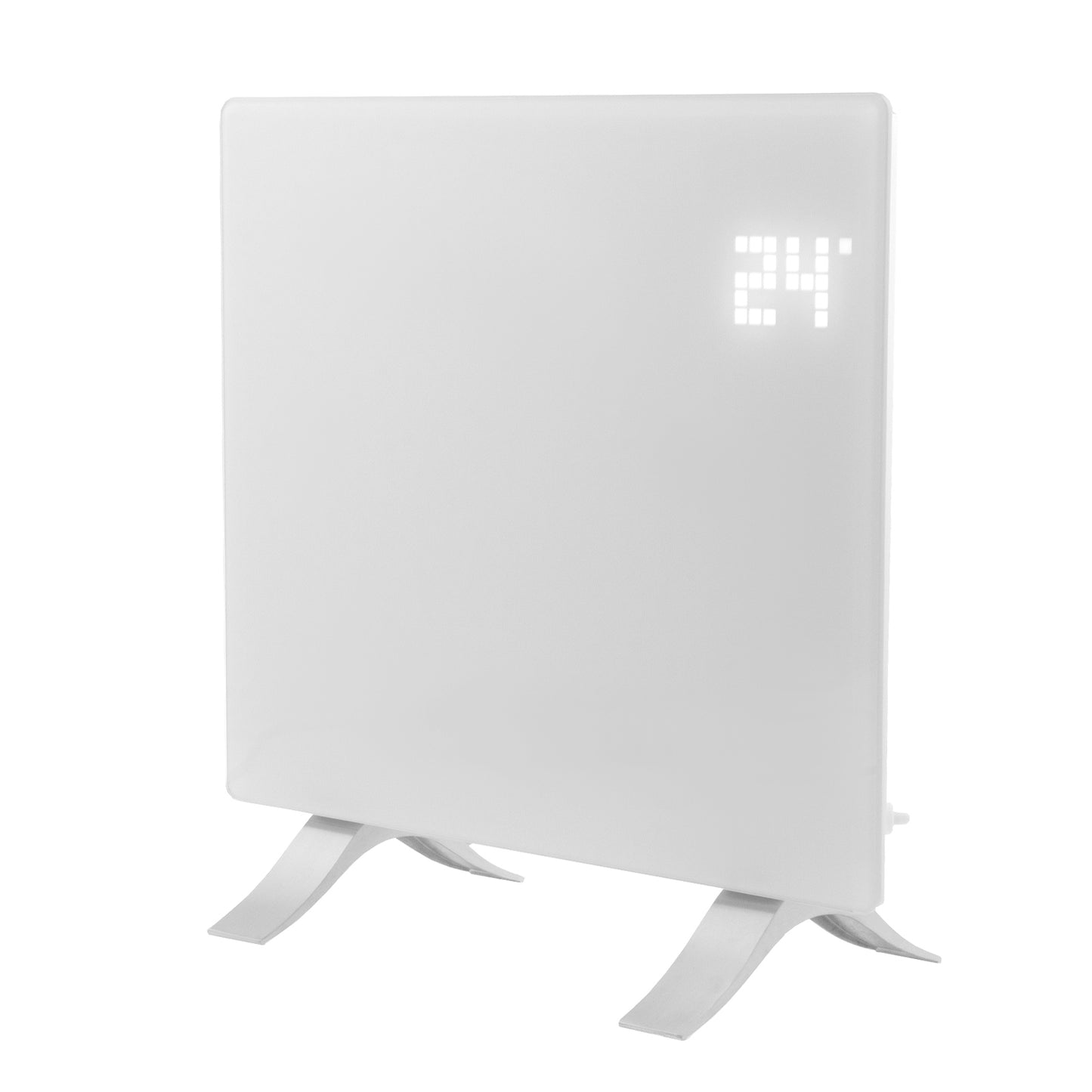 Convector electric Denzel OptiPrime-1000, 1000W, Wi-Fi, ecran tactil, termostat digital, montaj pe perete sau podea