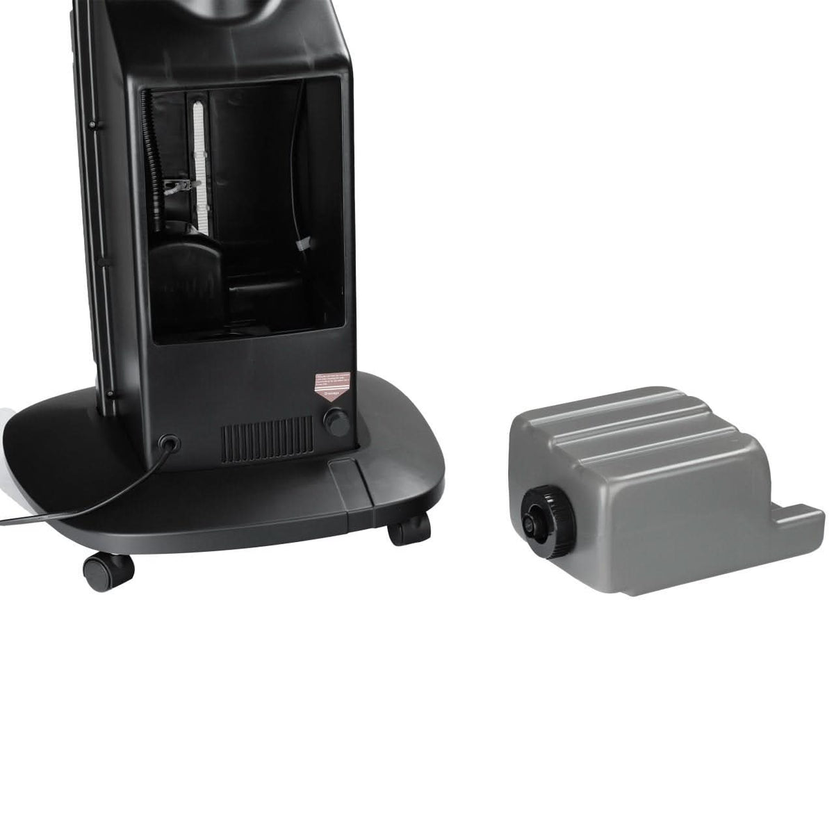 Ventilator cu pulverizare apa Bohm Home BSP40-ED, 16 inch, 75W, rezervor 3.1L, telecomanda, anti-tantari, aromaterapie