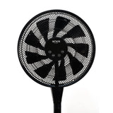 Ventilator de Podea BOHM BY2316, 16", 25W, 8 Viteze, Telecomanda, Timer 12h