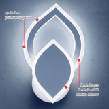Aplica LED Iris ajustabila, 22W, 1900 lm, 260x160x40 mm