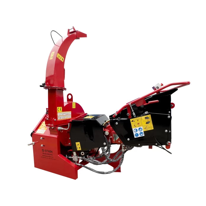 Tocator de crengi  ZEP STARK BX-52RS PTO, sistem alimentare hidraulica, diametru maxim 130 mm, productivitate 12 m3/ora