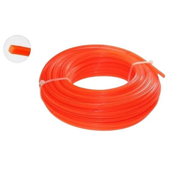 Fir motocoasa tip patrat 2.4mm x 12m
