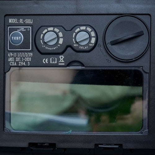 Masca sudura automata Minsk SC2, vizor 93x43 mm, DIN 9-13, protectie UV/IR, potrivita MMA, MIG, TIG