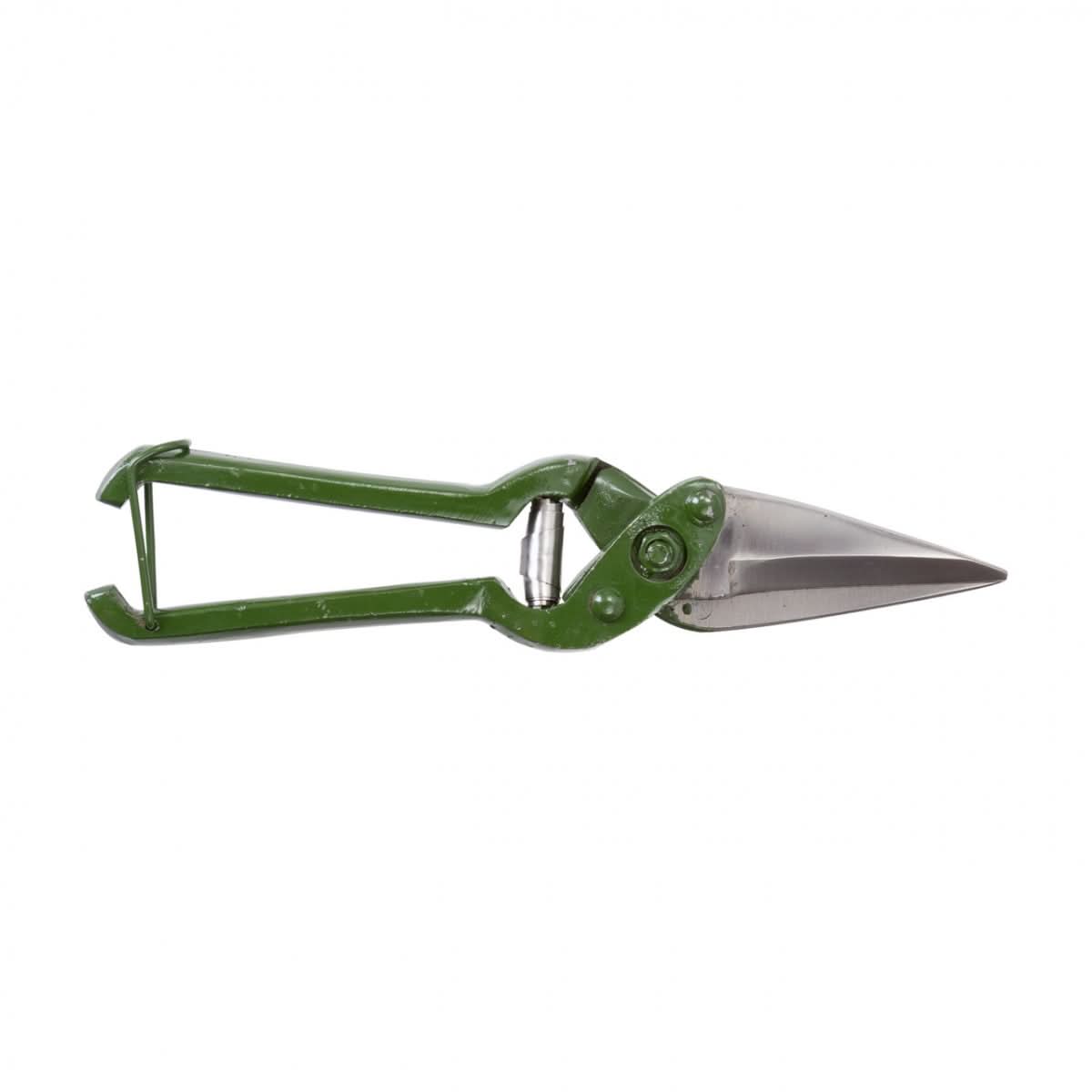 Foarfeca copite ongloane metal profil drept pentru oi si capre