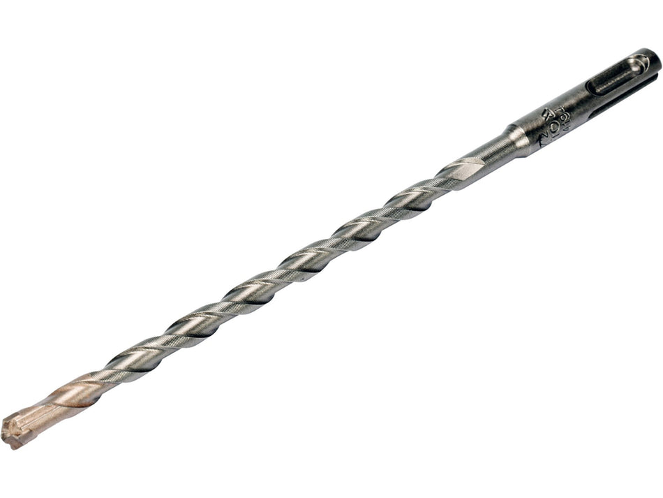 Burghiu SDS Plus cu varf X, 9x210 mm, pentru beton armat