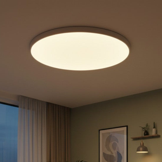 Plafoniera LED Versa IP40 Rama Alba 24W, 2400 lm, 3000-6500K