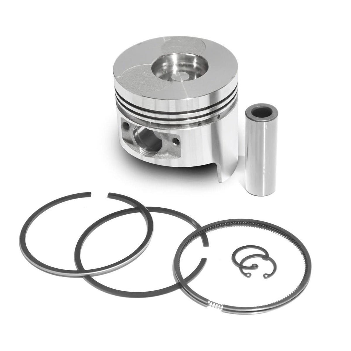 Piston pentru Motor Diesel 186FA, Ø86 mm – Compresie și Performanță Optimizate