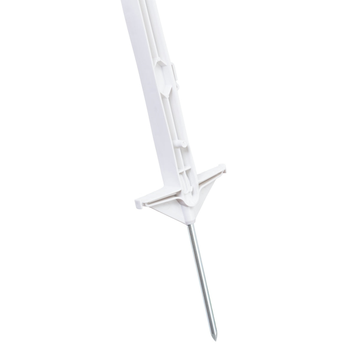 Set 20 buc stalp plastic gard electric 156cm cu varf otel galvanizat si suport fir banda