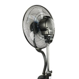 Ventilator cu pulverizare apa Bohm Home BSP40-ED, 16 inch, 75W, rezervor 3.1L, telecomanda, anti-tantari, aromaterapie