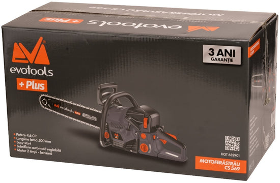Motoferastrau EvoTools CS569 Plus, 4.6 CP, sina 500 mm