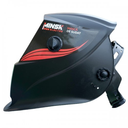Masca sudura automata Minsk SC2, vizor 93x43 mm, DIN 9-13, protectie UV/IR, potrivita MMA, MIG, TIG