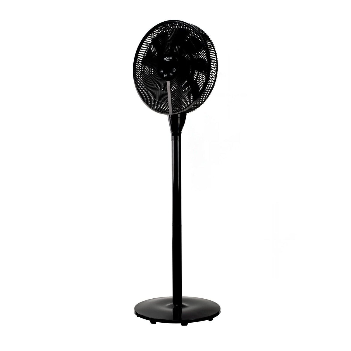 Ventilator de Podea BOHM BY2316, 16", 25W, 8 Viteze, Telecomanda, Timer 12h