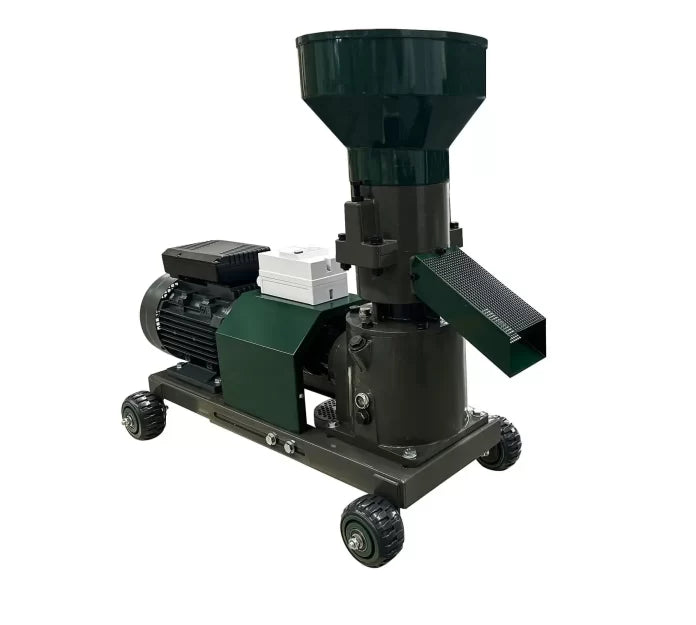 Granulator Furaje ZEP GRAND-120 EU PROFI, Motor Inclus 3 kW, 1 Matrita la Alegere, Capacitate 100 kg/h