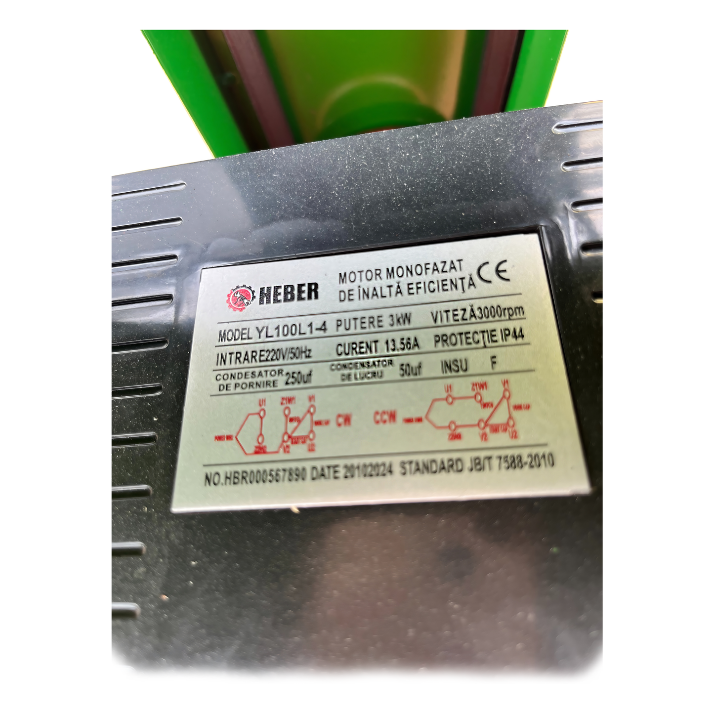 Moara 2 in 1 ZEP-1020 cu tocator furaje, 3kW, 2800rpm, 500 kg/h, 3 site incluse