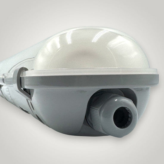 Corp LED IP65 20W, 600x94x72.5mm, 6500K, emergenta 3h