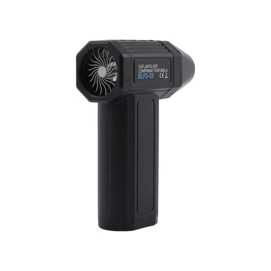 Suflanta aer cu acumulator BOHM HOME BLFS-03, 180W, 55 m/s