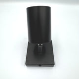 Spot reglabil GU10, 80 mm, negru