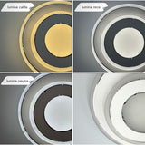Plafoniera LED Deimos 37W, 2550lm, 220x50mm