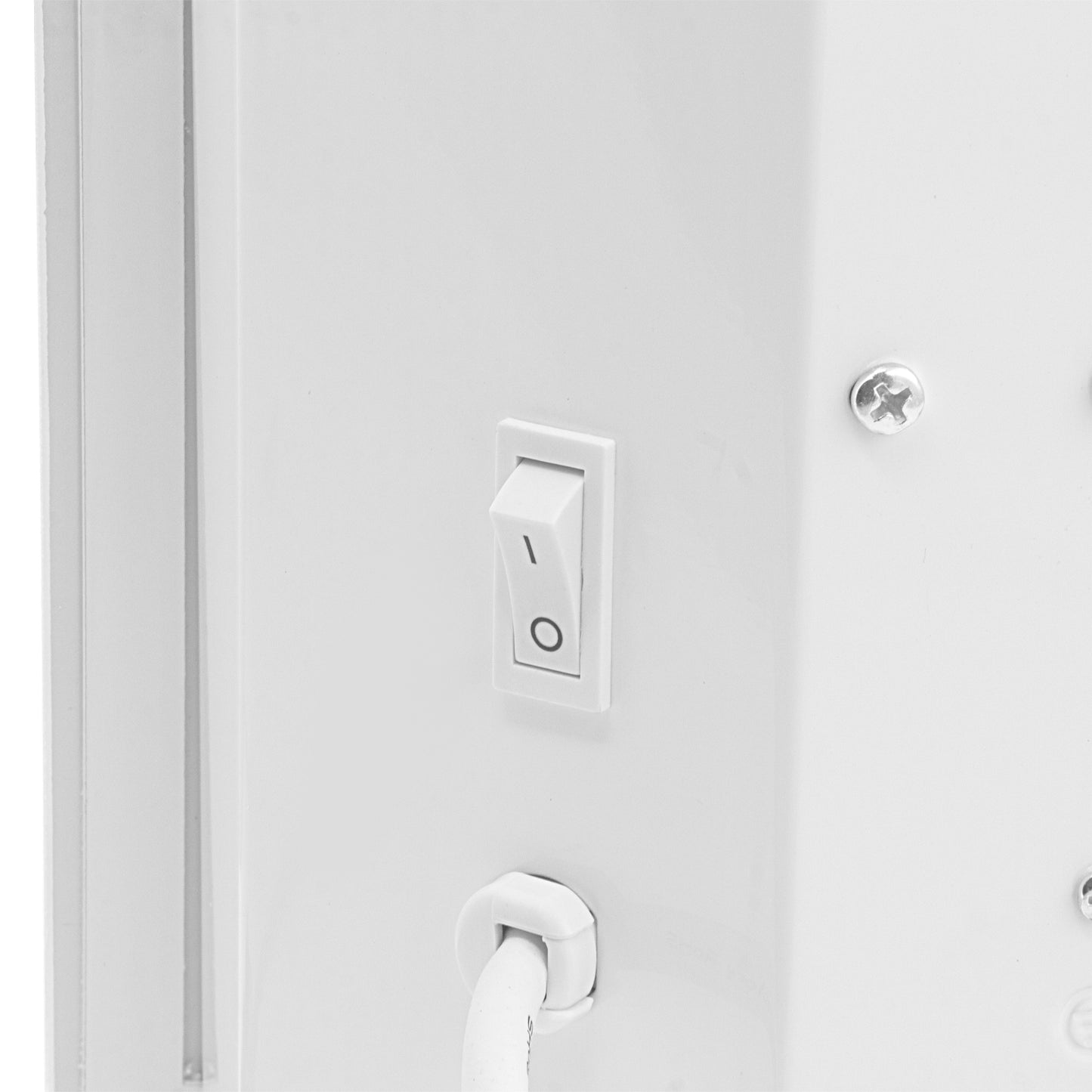 Convector electric Denzel OptiPrime-1000, 1000W, Wi-Fi, ecran tactil, termostat digital, montaj pe perete sau podea