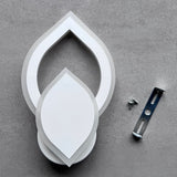 Aplica LED Iris ajustabila, 22W, 1900 lm, 260x160x40 mm