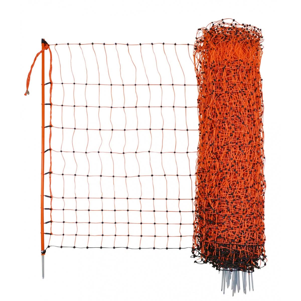 Plasa gard electric pentru pasari 50m x 106cm cu stalpi inclusi