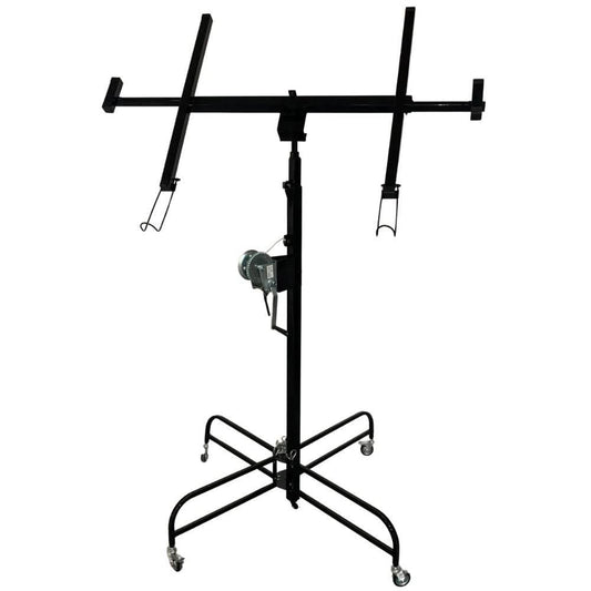 Dispozitiv ridicare gipscarton VivaTechnix VMD-1054, 4 m, 68 kg, rotire 360°, fabricat in Romania