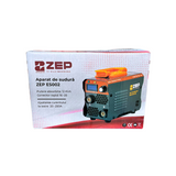 PACHET Aparat sudura ZEP ES002, 250A, Invertor MMA, electrod 1.6–5 mm, 12 KVA, conector 16-25 + Masca sudura automata