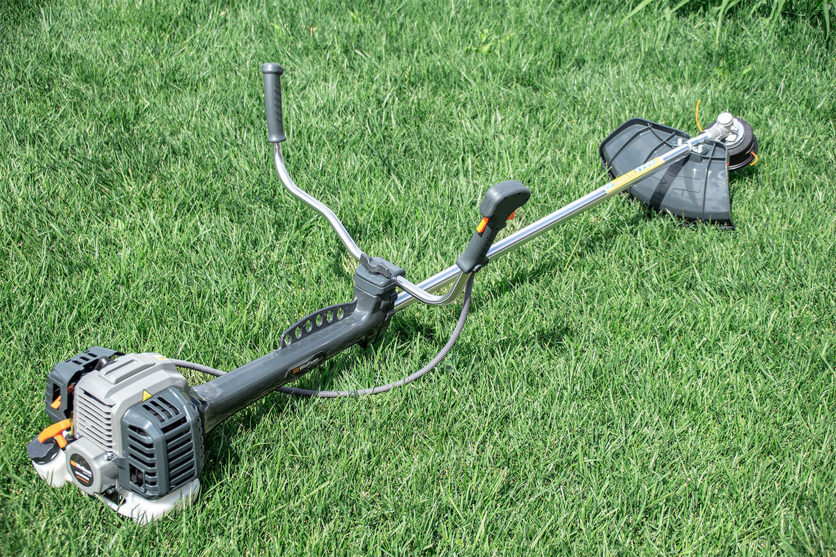 Motocoasa profesionala de umar Wolfson Imperio TRXA-8500 3 CP 52cc, anti vibratii, 7500 rpm