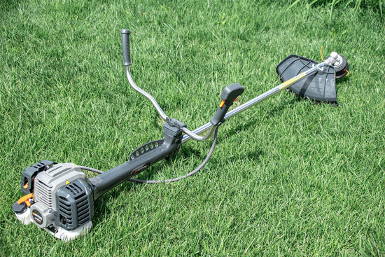 Motocoasa profesionala de umar Wolfson Imperio TRXA-8500 3 CP 52cc, anti vibratii, 7500 rpm