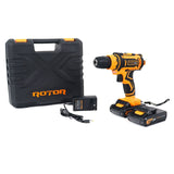 Autofiletanta ROTOR RPA21, 21V, 30Nm, 2 acumulatori 1.5Ah, mandrina 0.8-10 mm