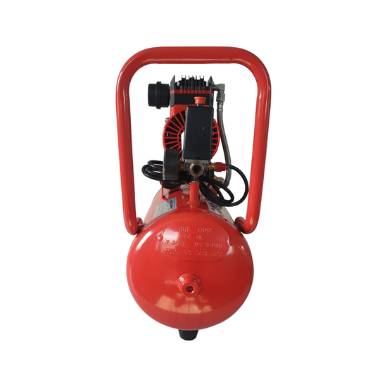 Compresor aer Elefant XY2824, 1.2 CP, 24L, 2850 rpm, 8 bar, 220V