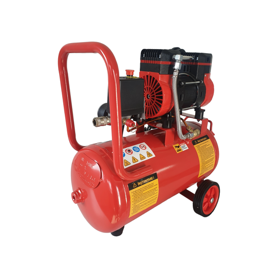 Compresor aer Elefant XY2824, 1.2 CP, 24L, 2850 rpm, 8 bar, 220V