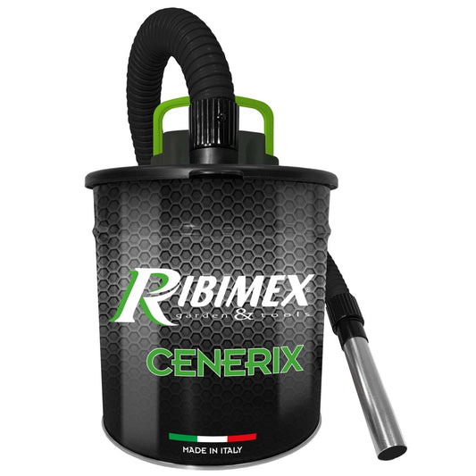 Aspirator pentru cenusa Ribimex, Cenerix 800 W, 18 L, 230V