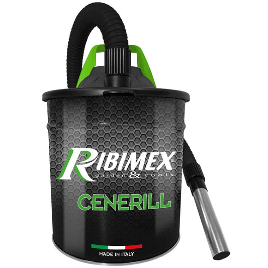 Aspirator pentru cenusa Ribimex Cenerill, 1000 W, 18 l, 220 V