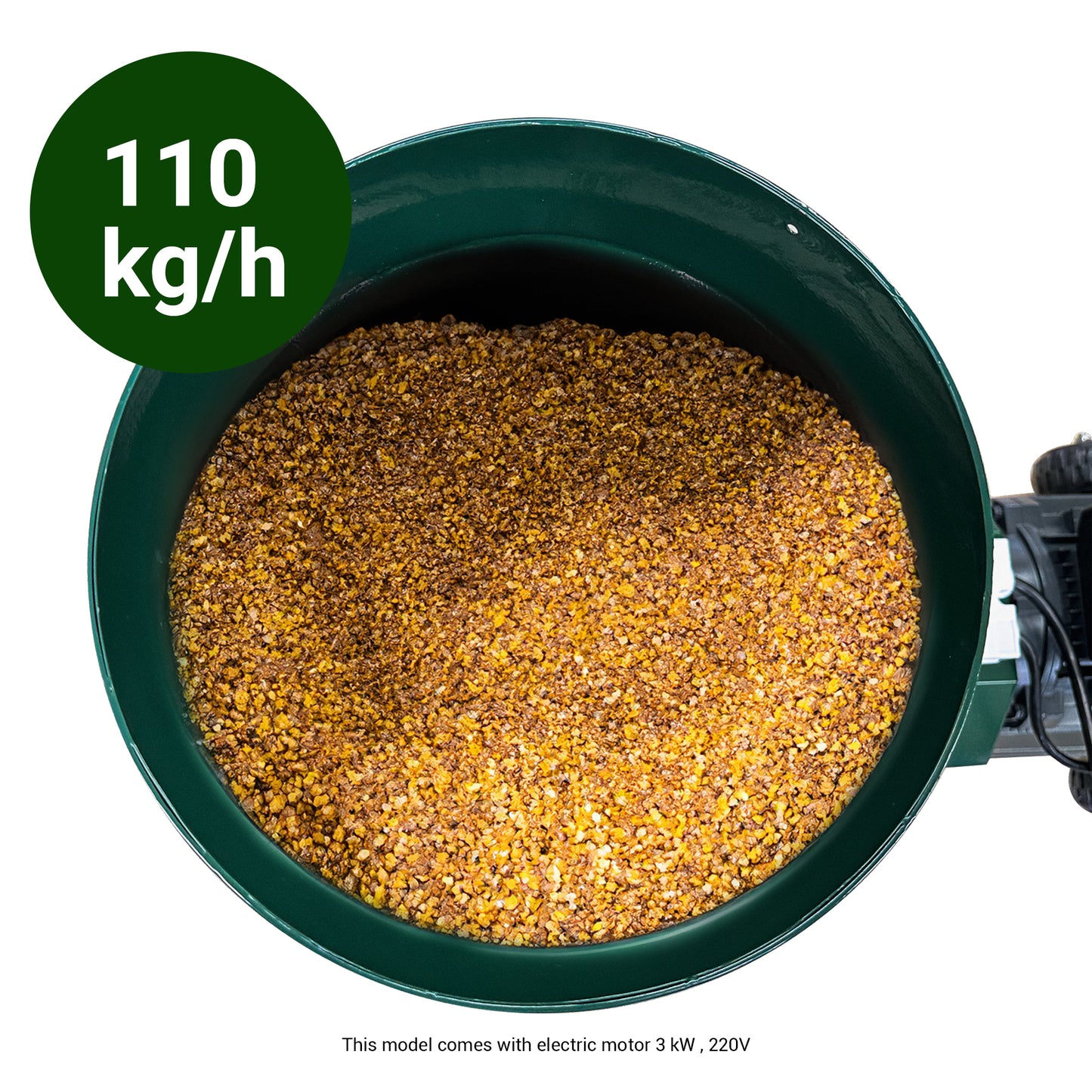 Granulator furaje ZEP GRAND-150 EU PROFI fara motor, matrita 4 mm inclusa