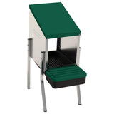 Cuibar pasari ZEP MG-01WS PROFI cu picioare, 1 compartiment, metal galvanizat, colector oua