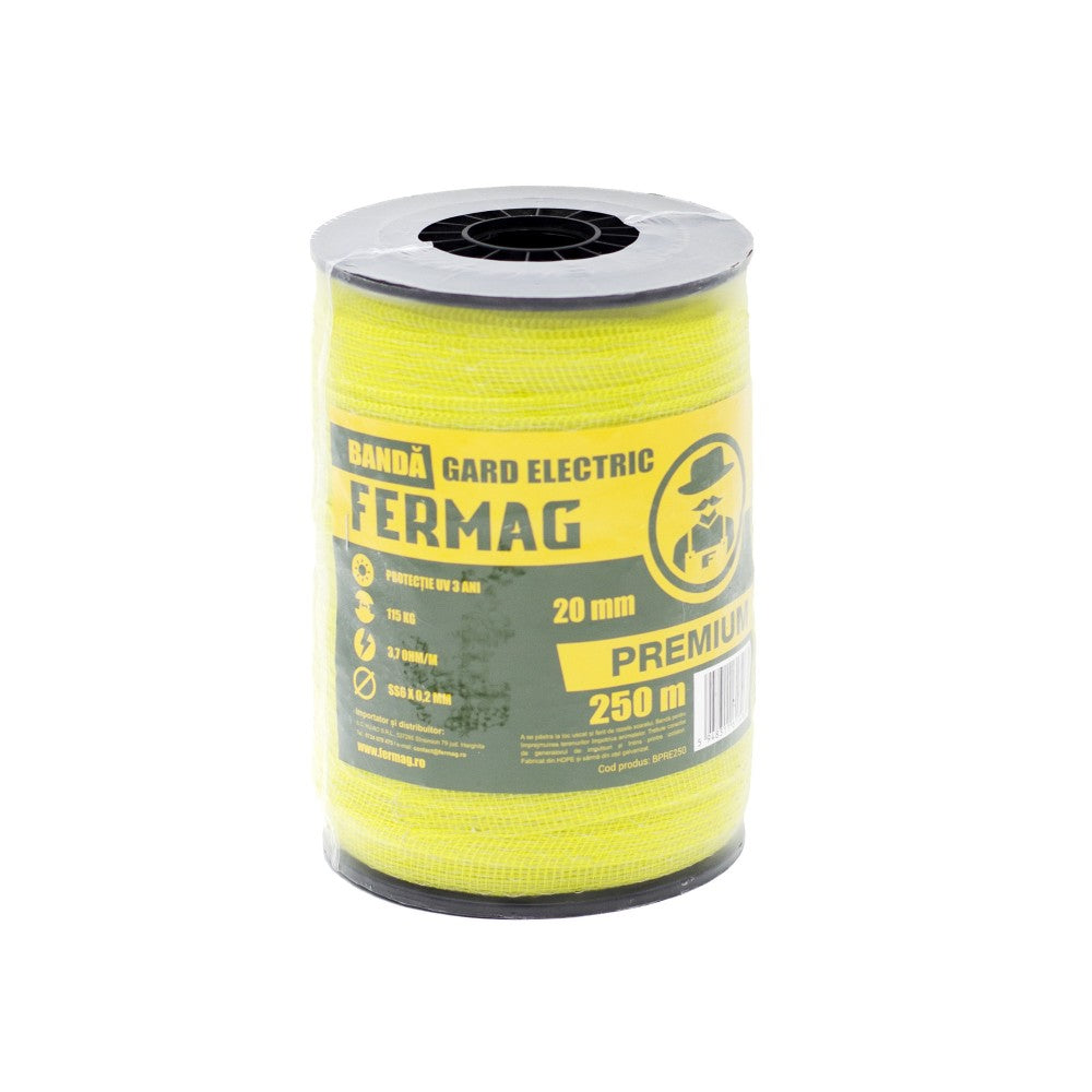 Fir gard electric 20 mm 250 m Blitz Premium 6 conductori